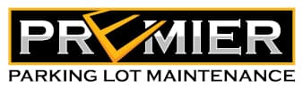 premier parking lot maintenance logo